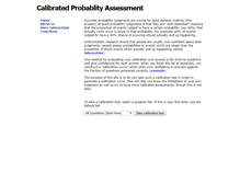 Tablet Screenshot of calibratedprobabilityassessment.org